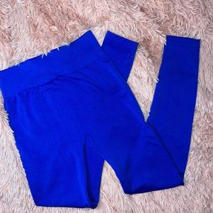 Royal Blue Leggings